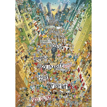Puzzle Protest! - Banbury Arte